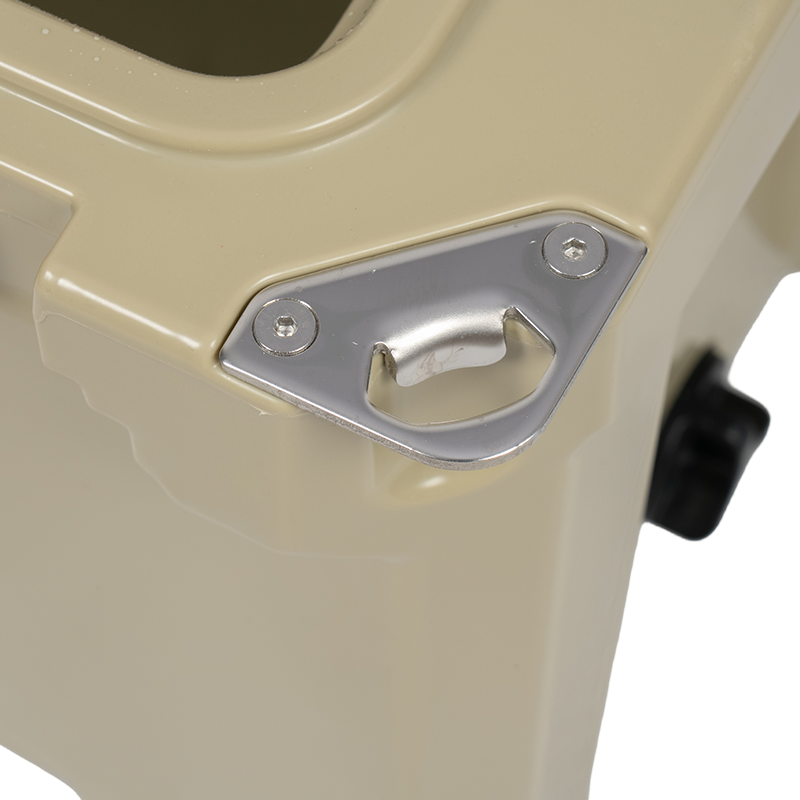 Tragbarer LLDPE-Rotomolding-Kühlkasten für Autos mit 25 QT