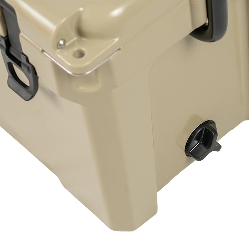 Tragbarer LLDPE-Rotomolding-Kühlkasten für Autos mit 25 QT