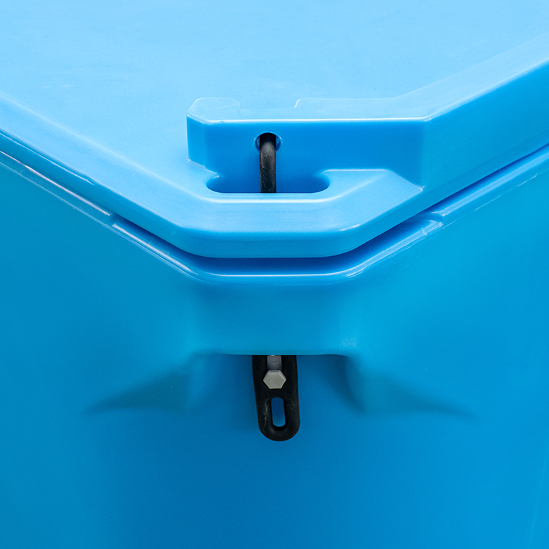 NL700L gekühlter, industriell isolierter Fischbehälter mit Meeresfrüchten