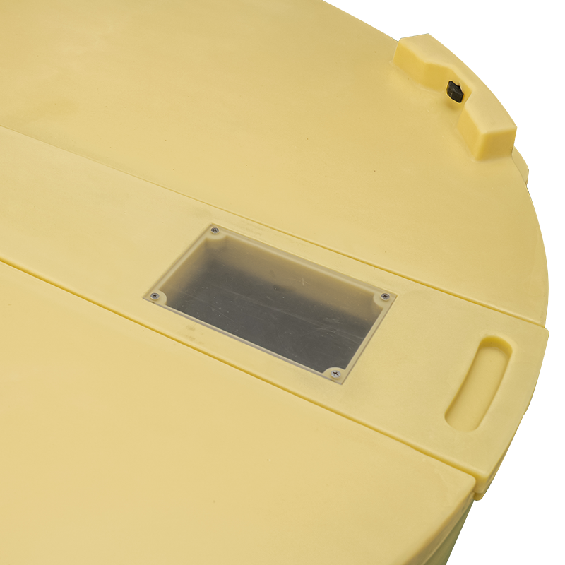 NL630L Rund isolierter Fischbehälter für die Garnelen- und Meeresfrüchteindustrie