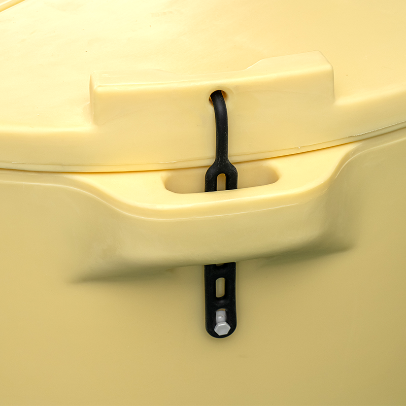 NL630L Rund isolierter Fischbehälter für die Garnelen- und Meeresfrüchteindustrie