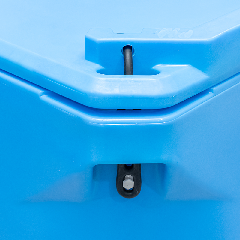 NL1000L Großer isolierter Fischeimer für den Transport von Meeresfrüchten