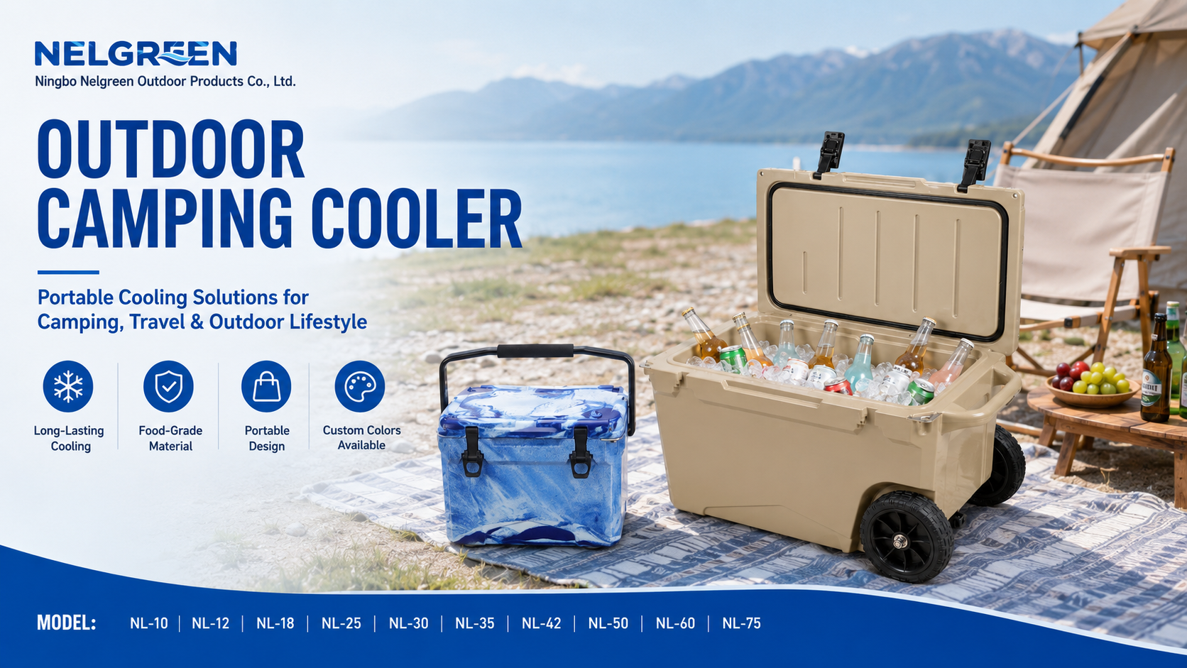 Ningbo Nelgreen Outdoor Products nimmt am Global Fishery Forum und der Seafood Expo Russia teil